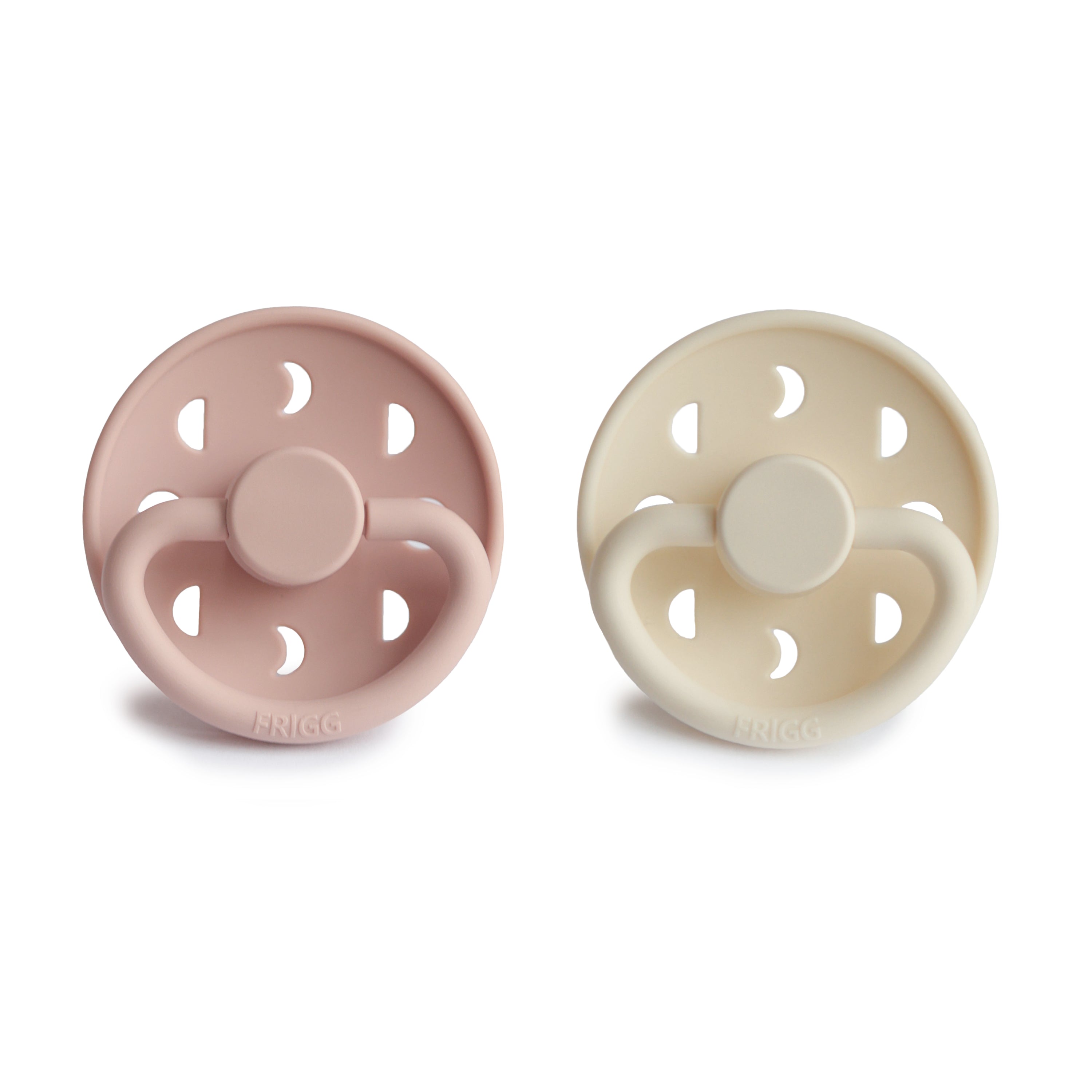 Frigg Moon Silicone Pacifier 2-pack
