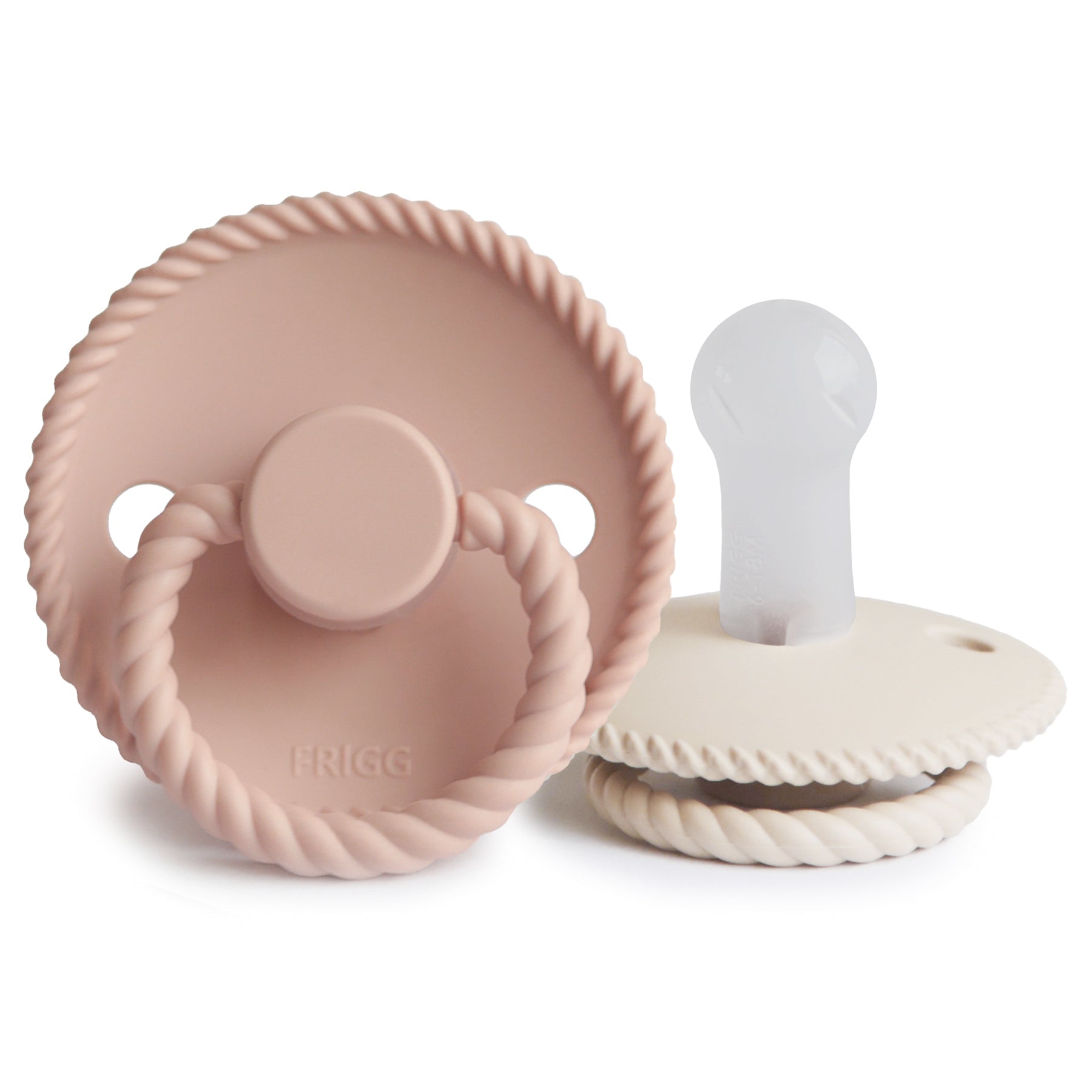Frigg Rope Silicone Pacifier 2-pack