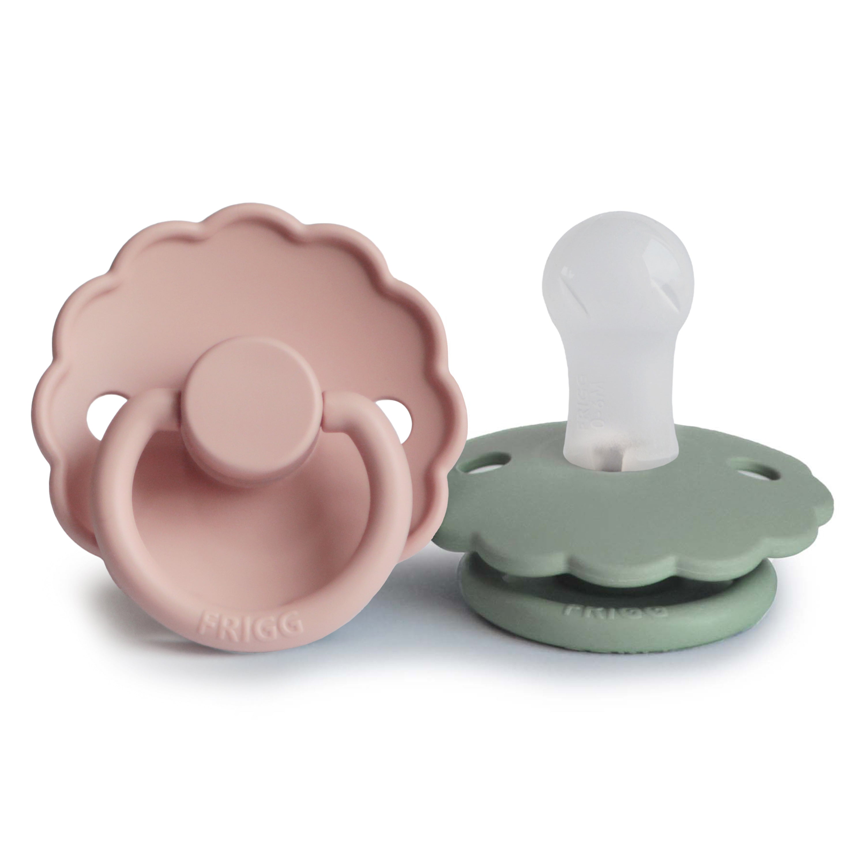 Frigg Daisy Silicone Pacifier 2-pack