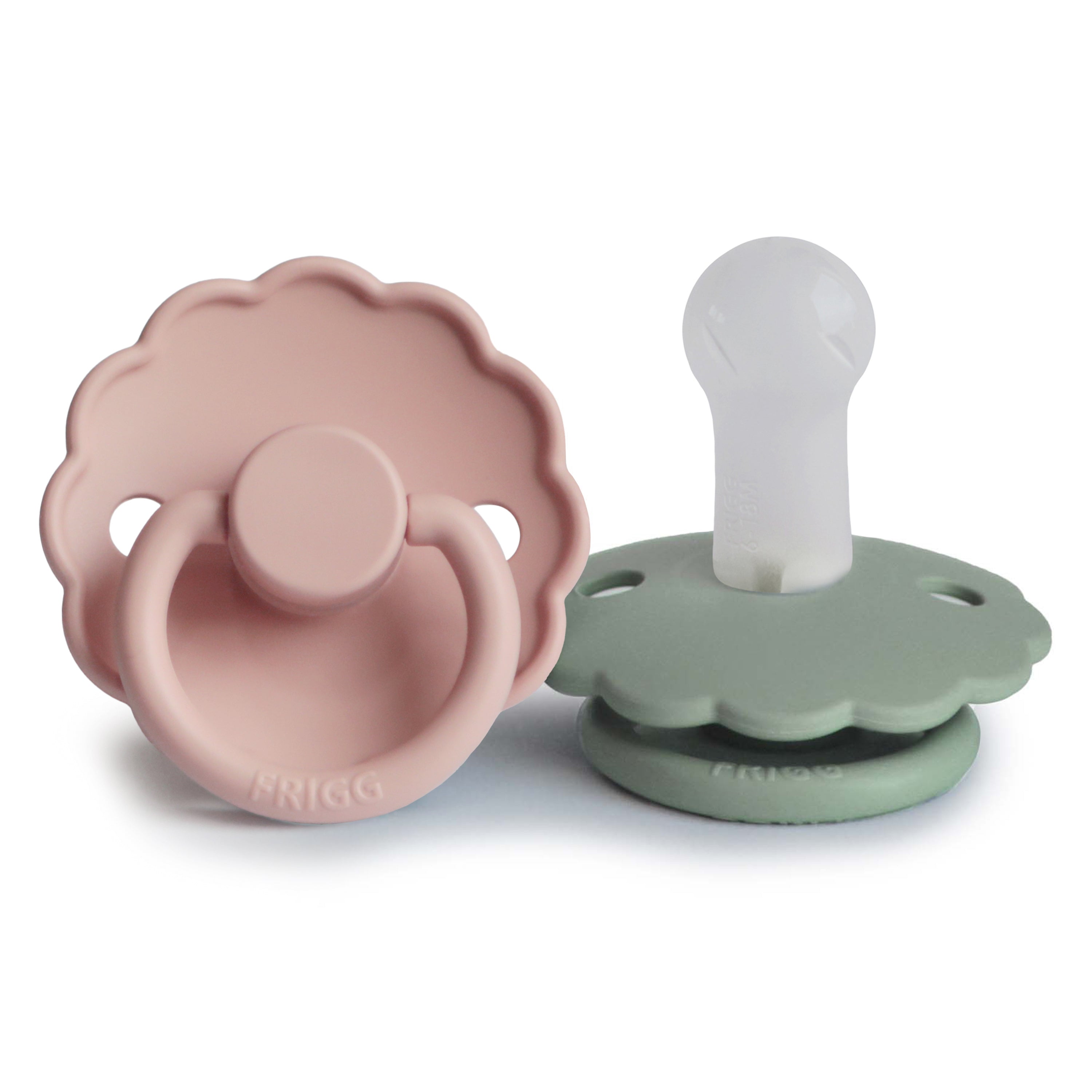 Frigg Daisy Silicone Pacifier 2-pack