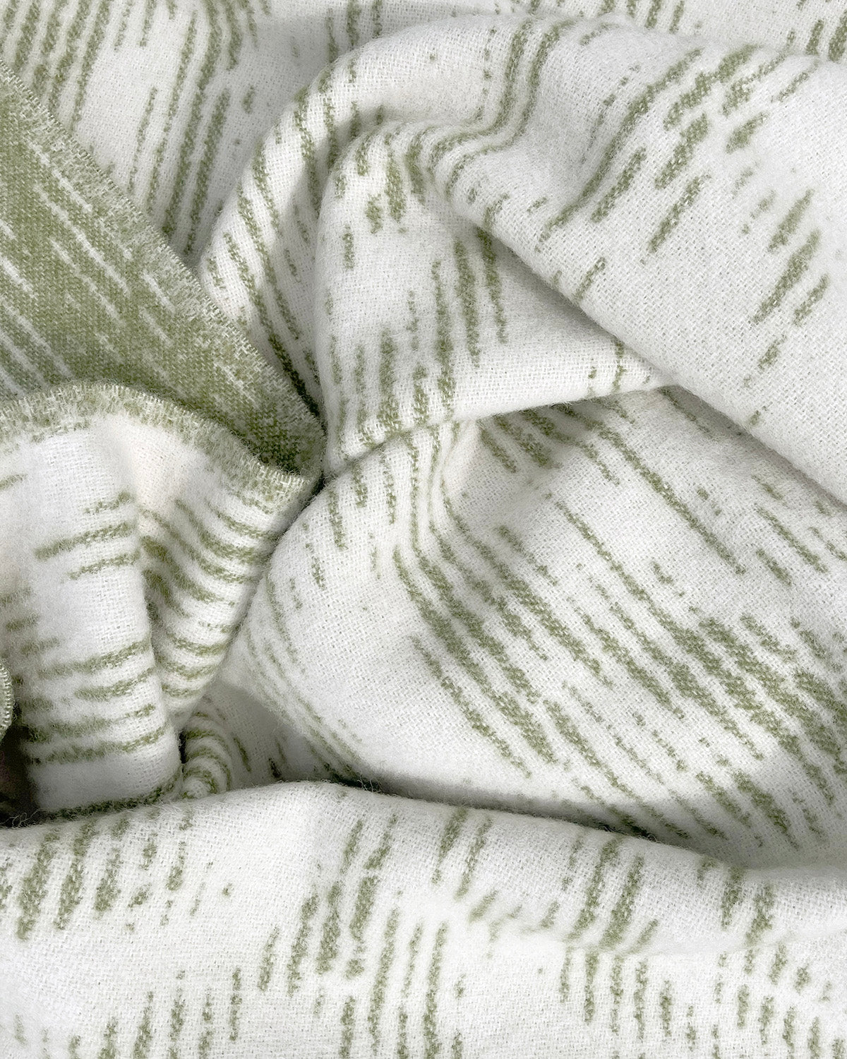 Blanket Moooi Blusing Sloth Olive Cream