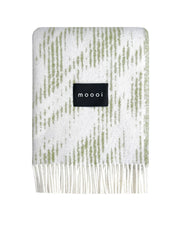 Blanket Moooi Blusing Sloth Olive Cream