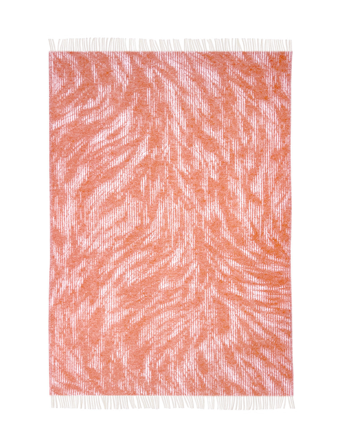 Blanket Moooi Blusing Sloth Pink Rust