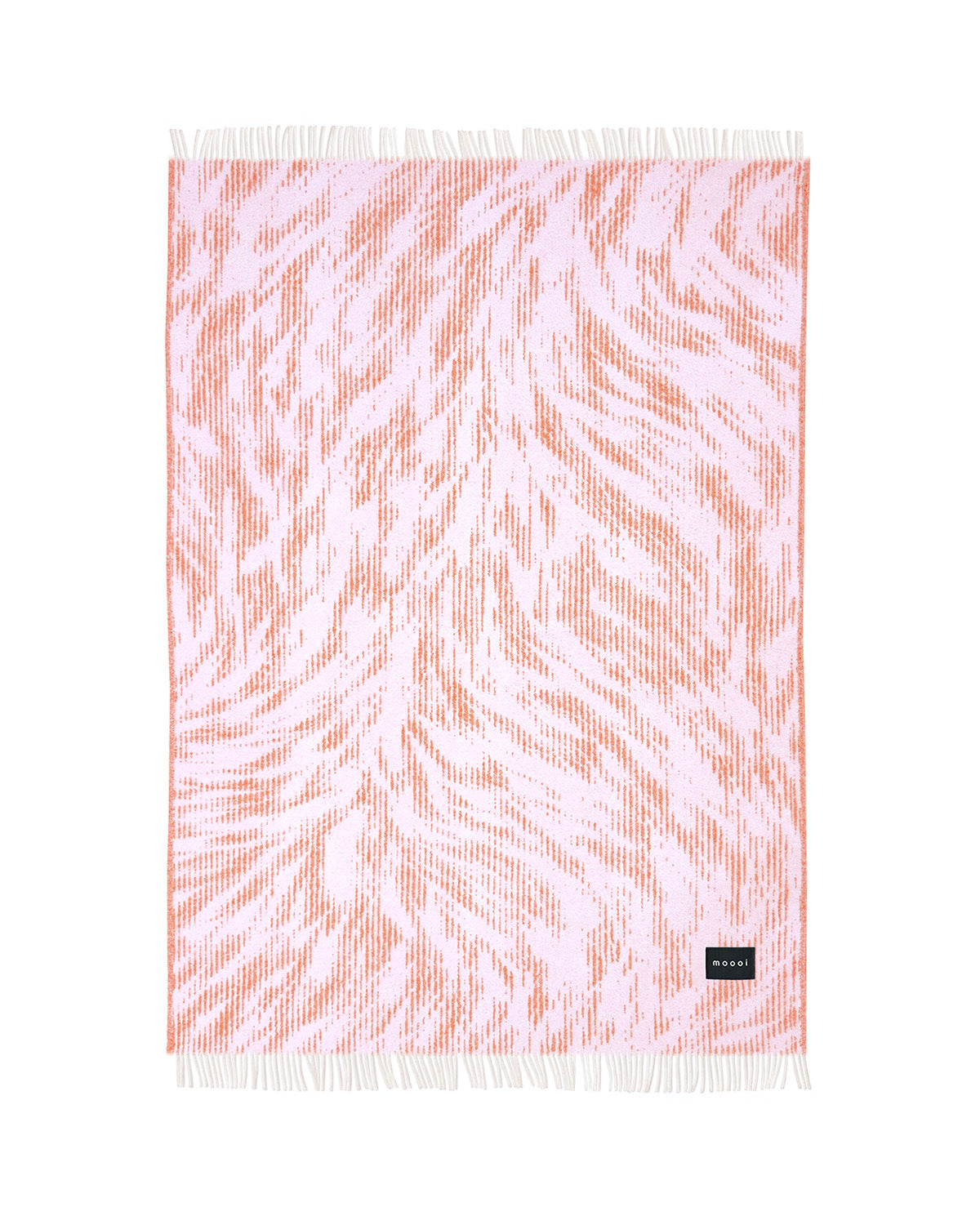 Blanket Moooi Blusing Sloth Pink Rust