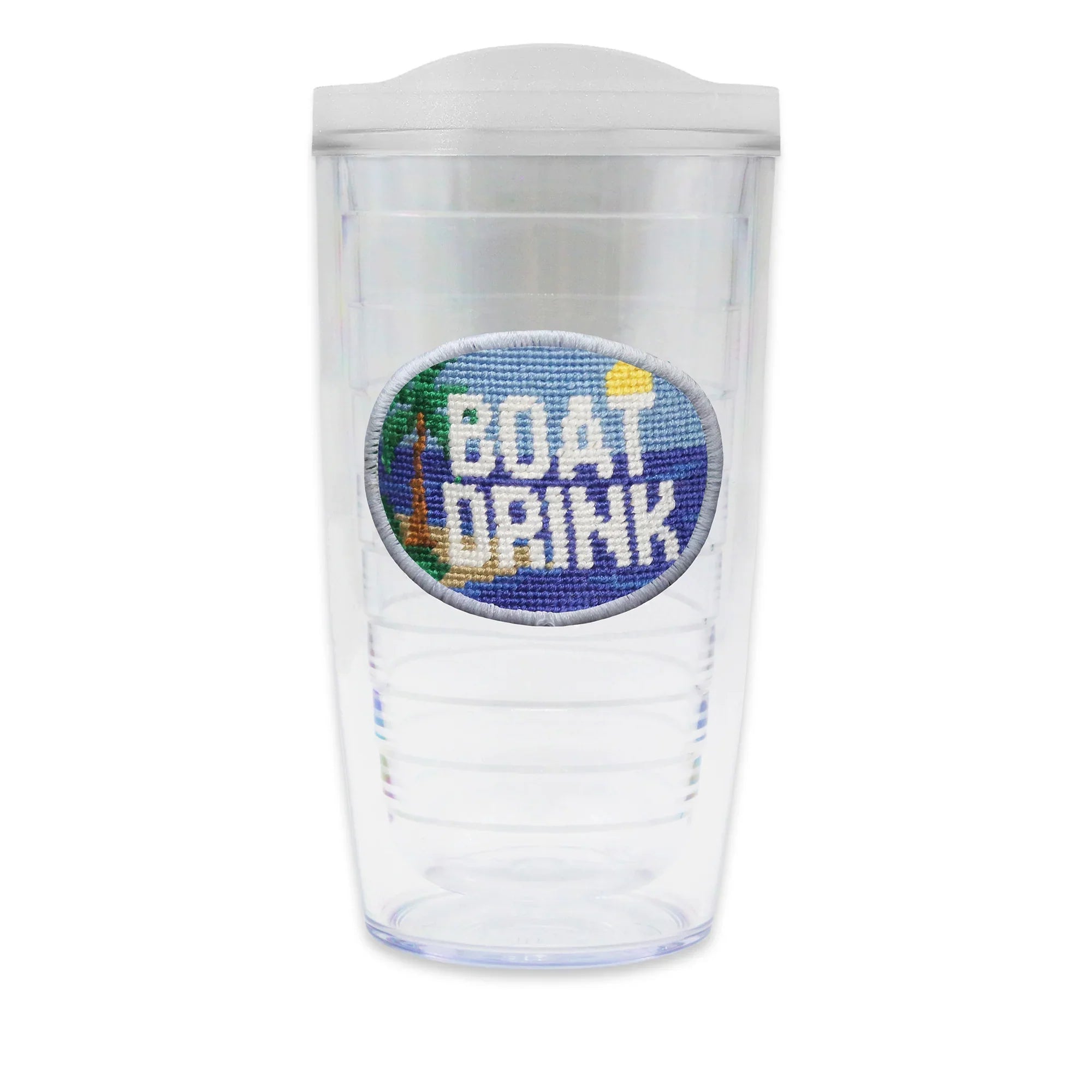 Boat Drink Tumbler With Lid