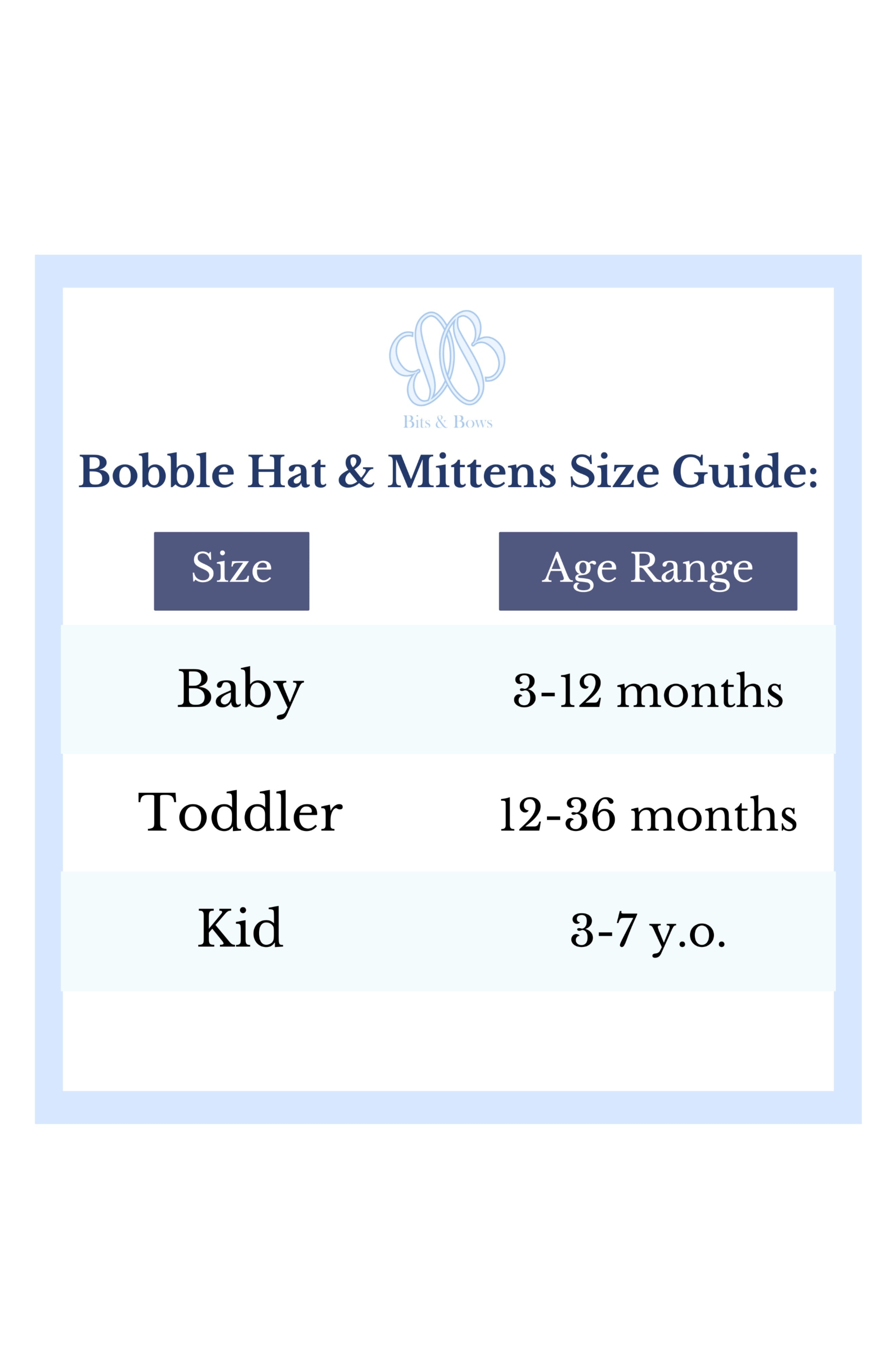 Mini Bobble Hat