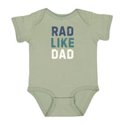 Rad Like Dad Short Sleeve Bodysuit