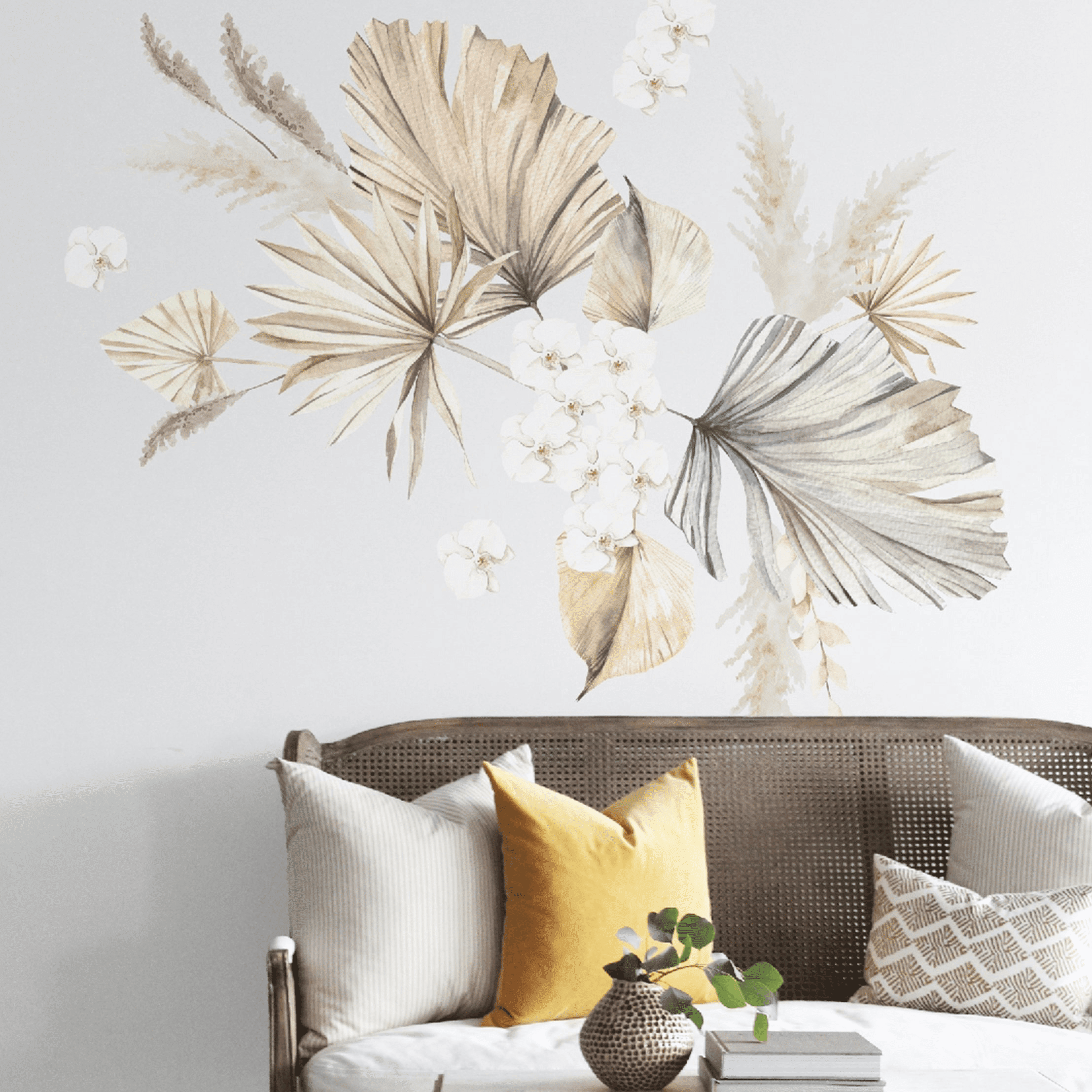 Bohemian Palms Wall Decals