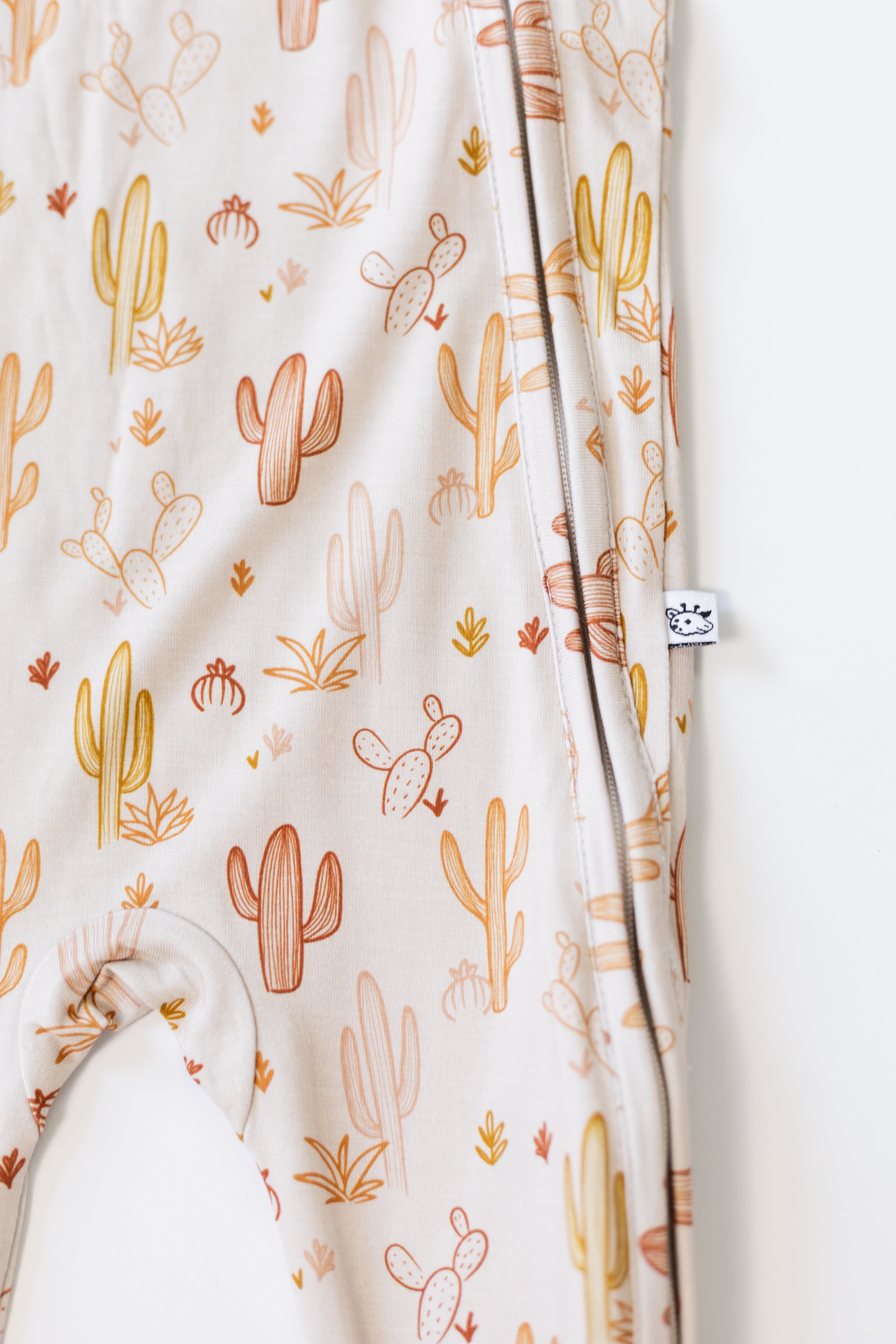 Boho Cacti Convertible Footie