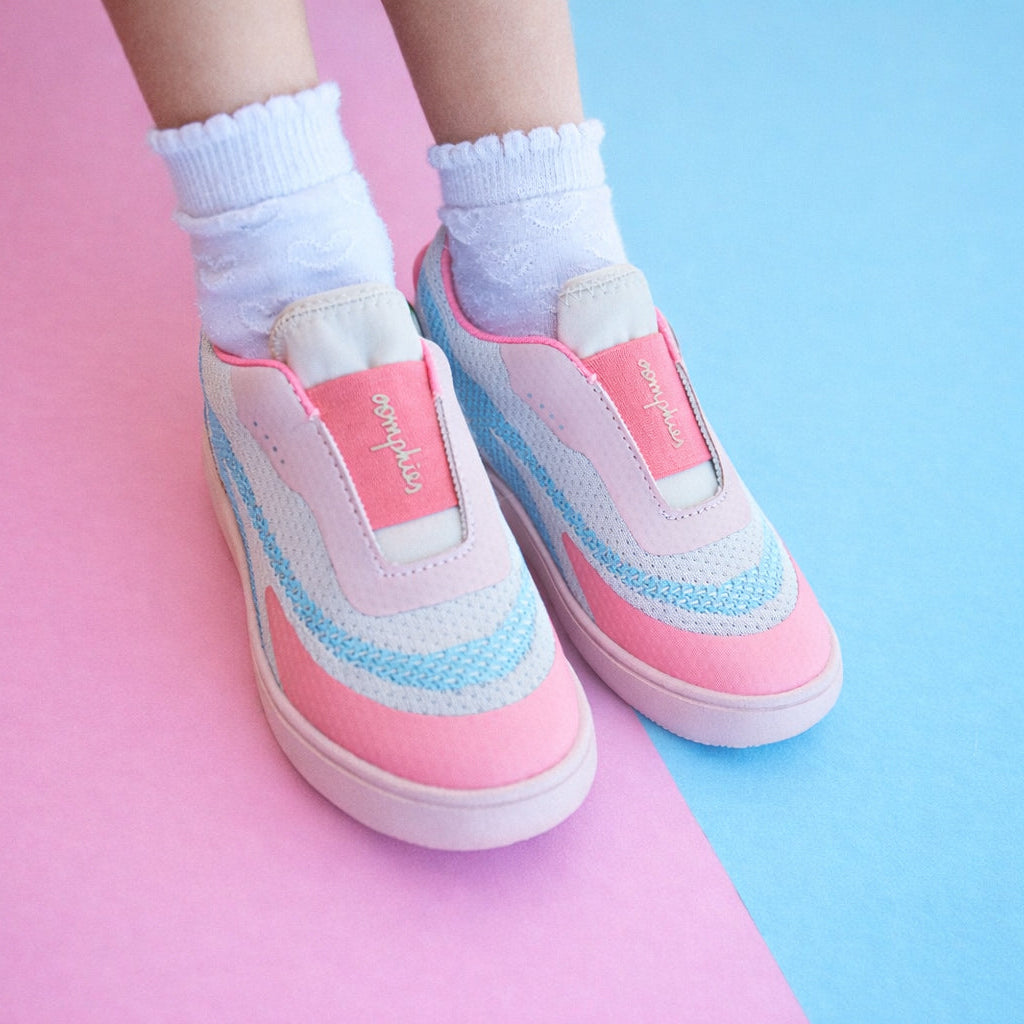 Bolt Girls Slip-on Sneaker