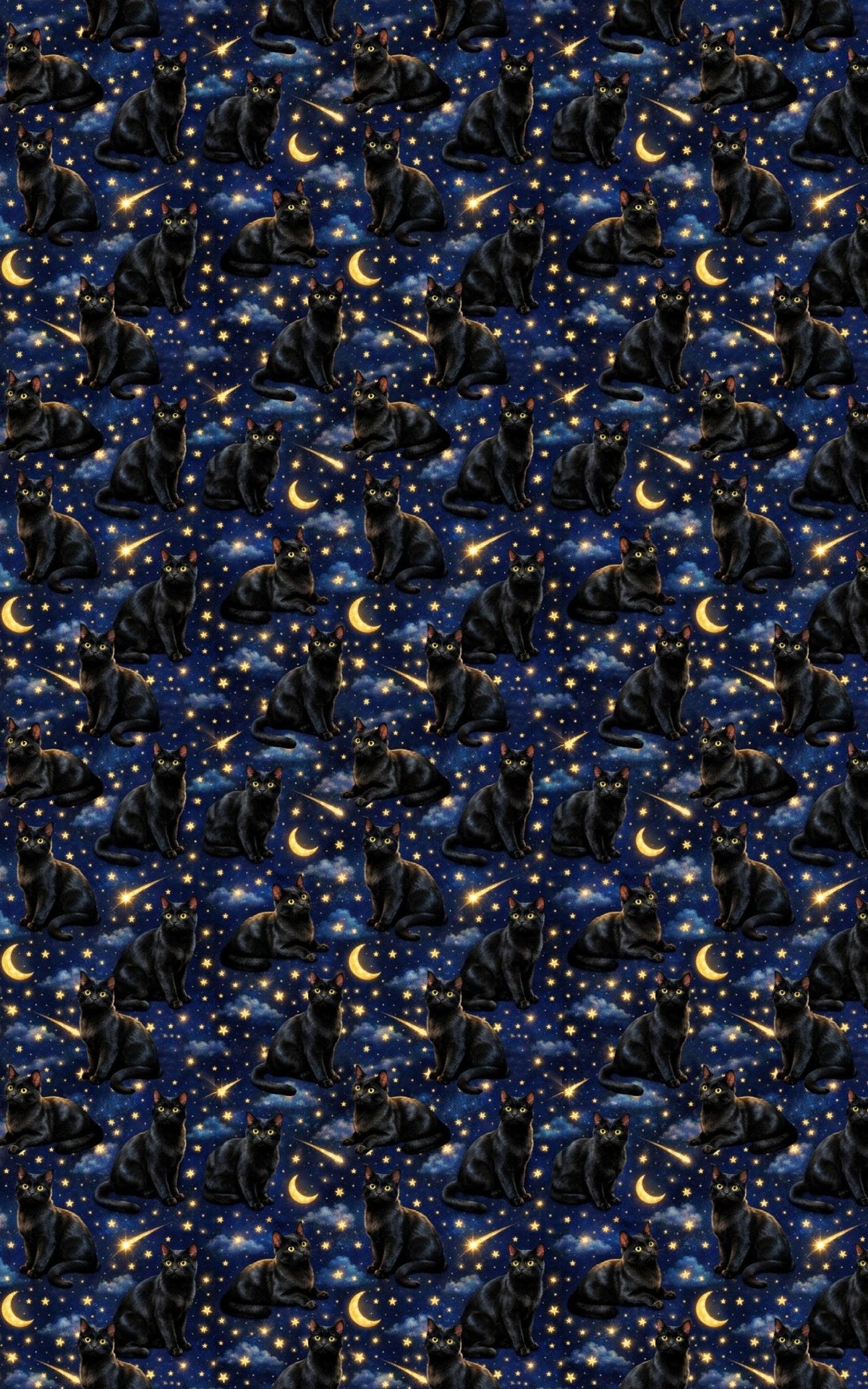 Bombay Midnight Wrapping Paper