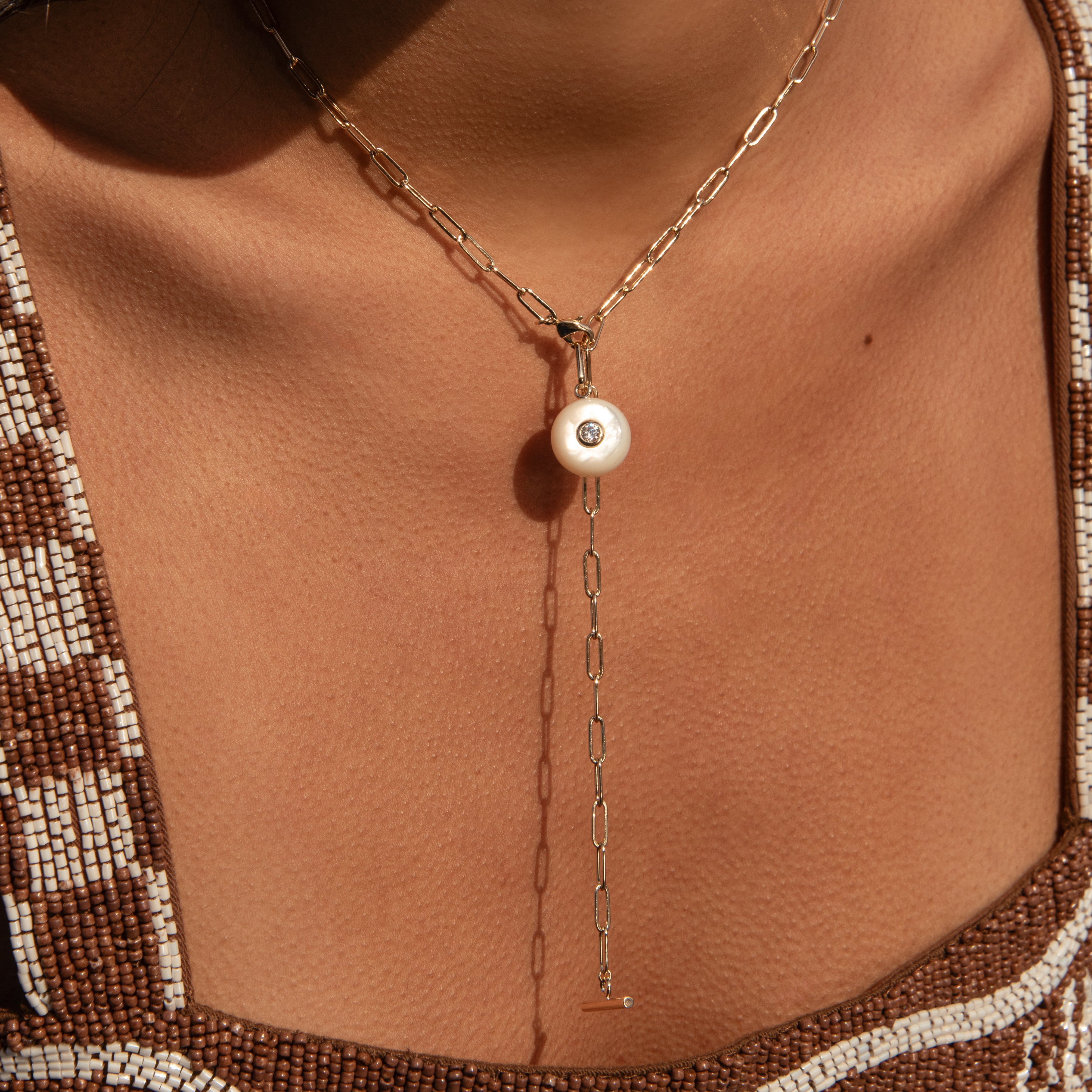 Natalie Lariat Necklace