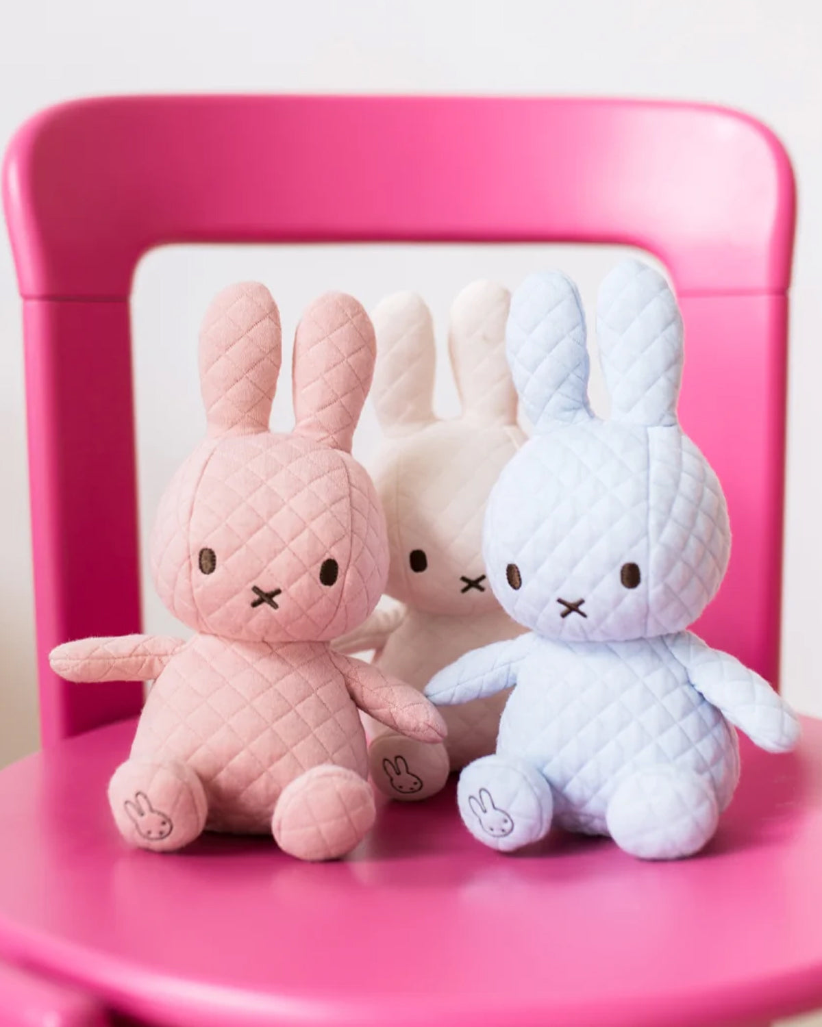 Plush Miffy Bonbon Sitting In Giftbox 9"