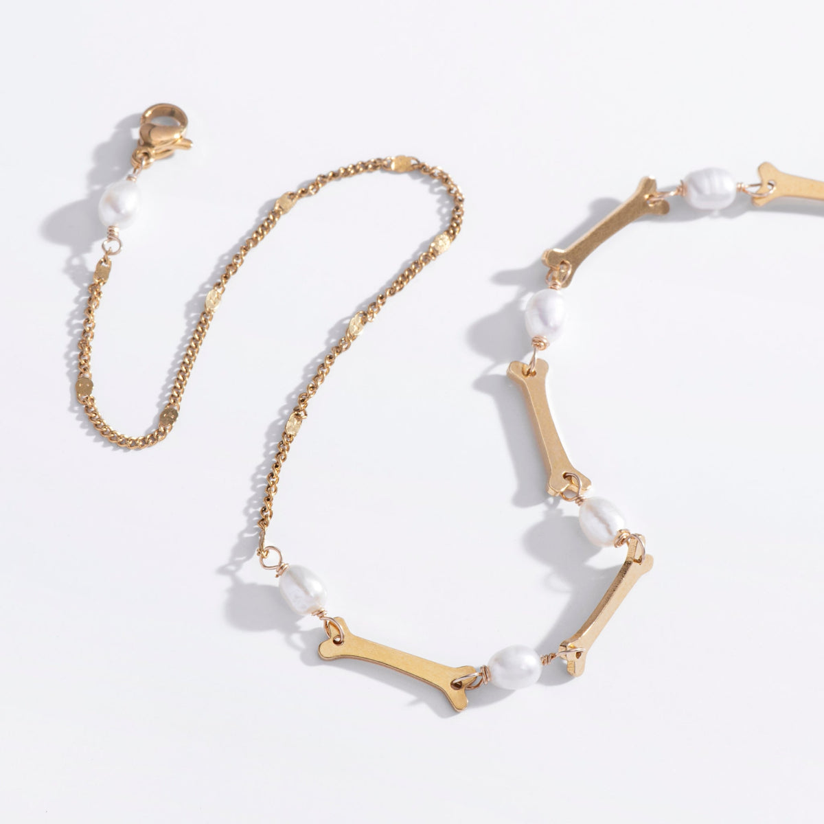 Bad To The Bone Necklace