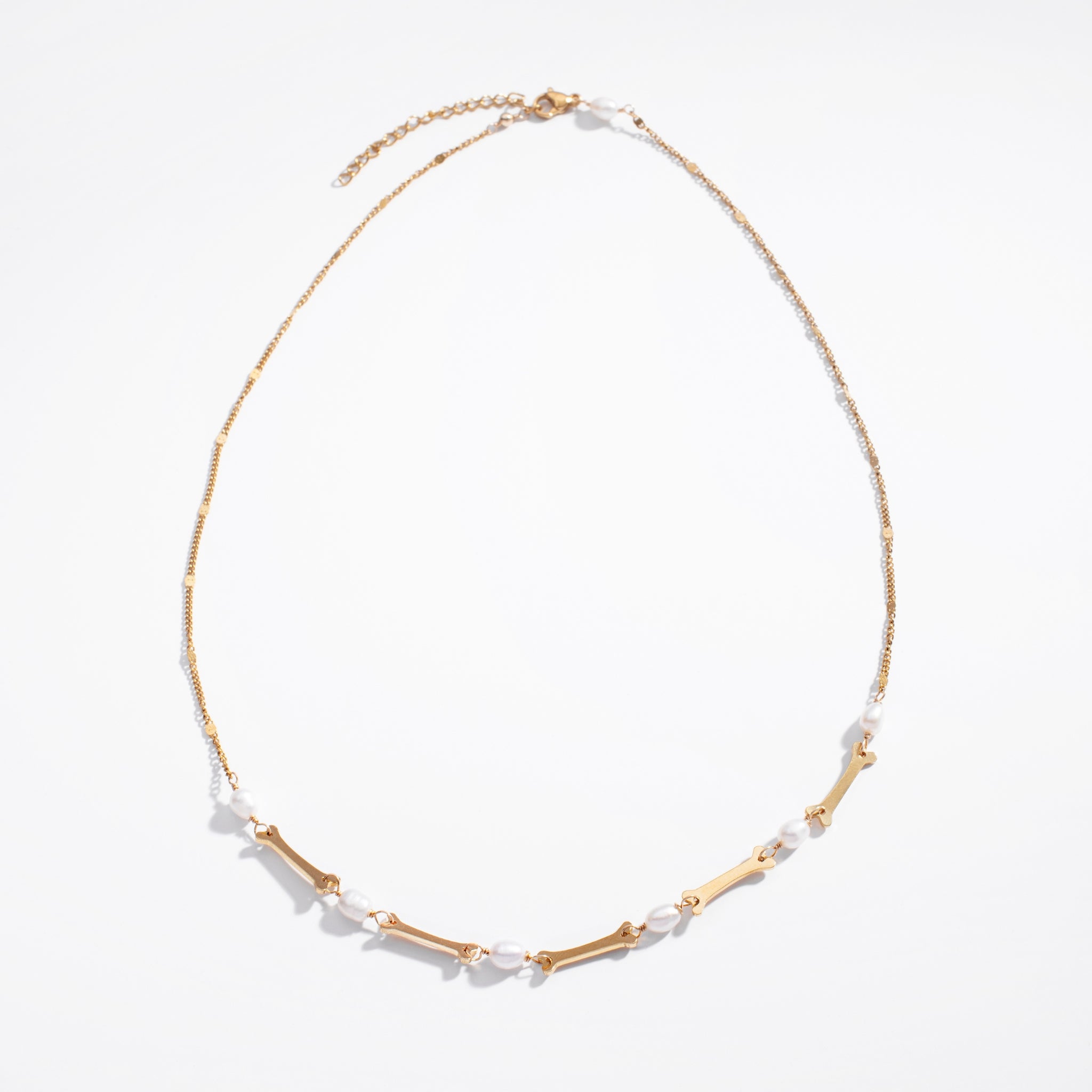 Bad To The Bone Necklace