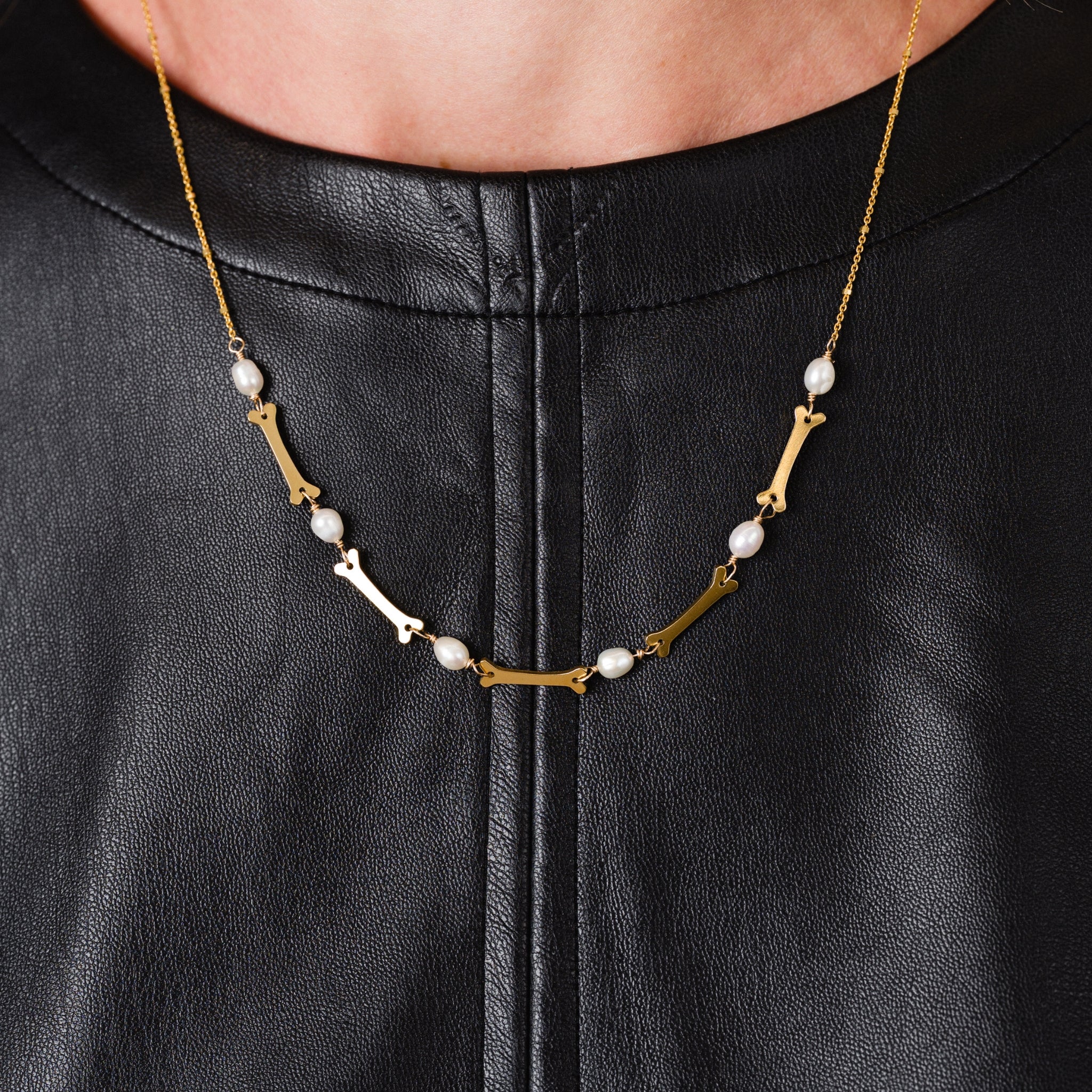 Bad To The Bone Necklace