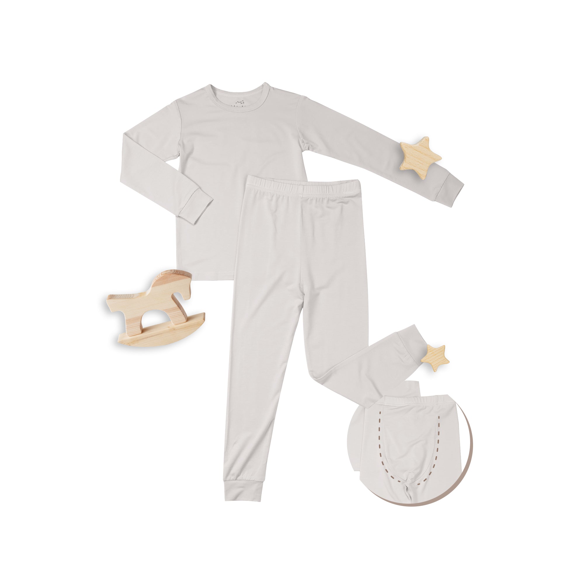 Nyte Nyte 2 Pcs Pajamas +colors