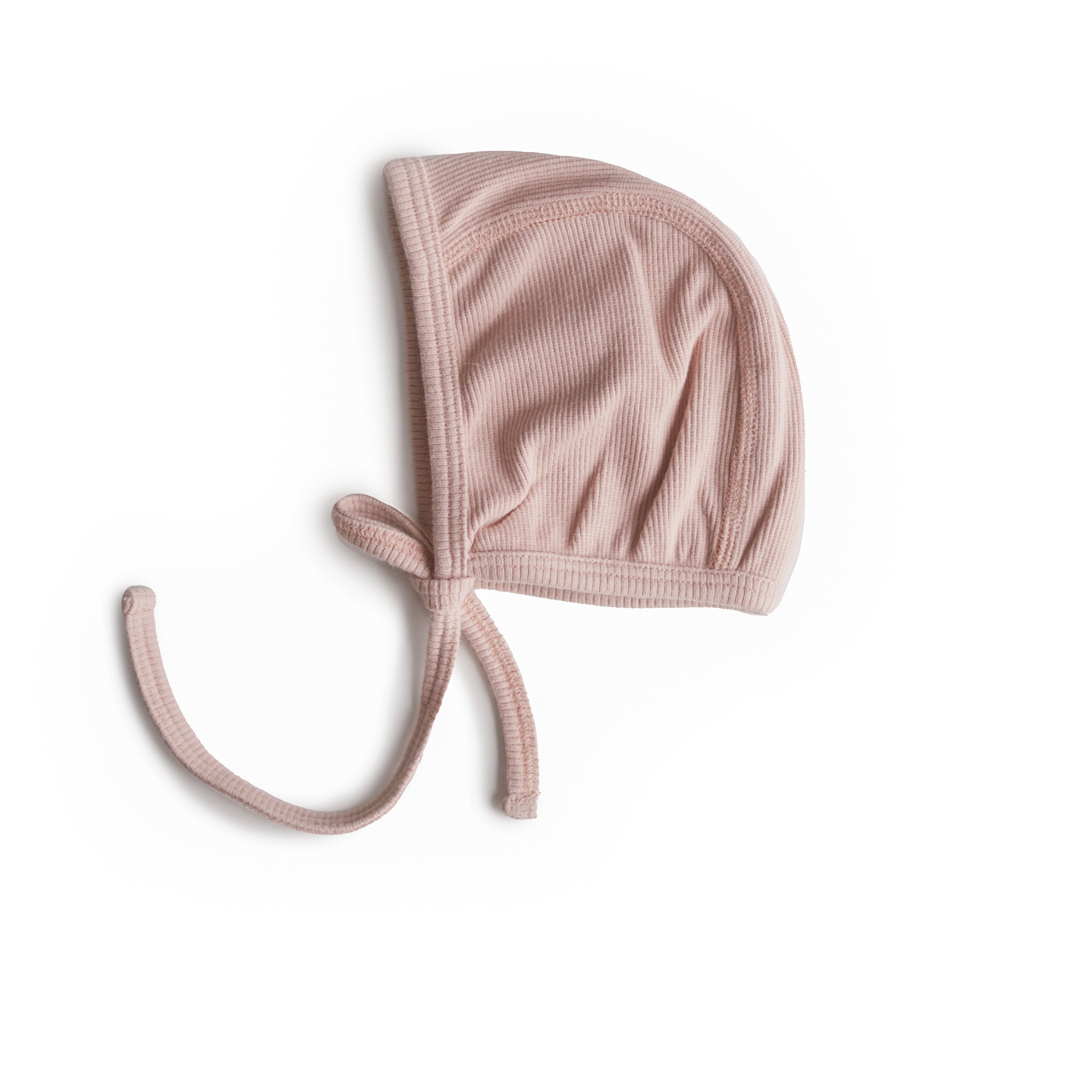 Ribbed Baby Bonnet