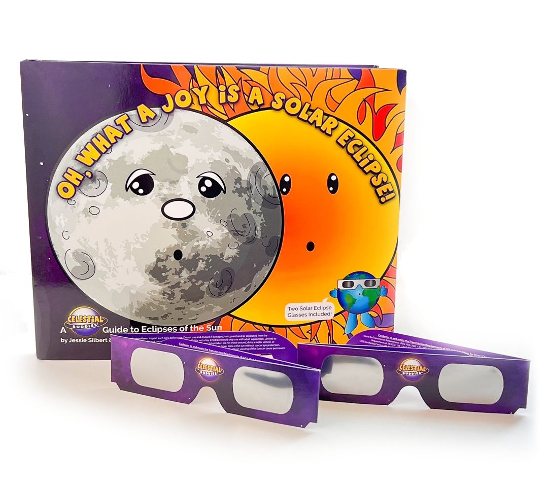 "oh! What A Joy Is A Solar Eclipse" Book & Glasses