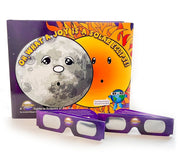 "oh! What A Joy Is A Solar Eclipse" Book & Glasses