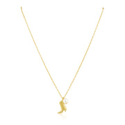 Boot N' Pearl Necklace