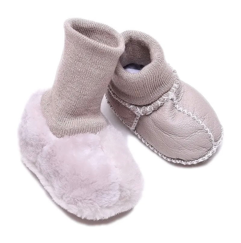 Cozy Booties | Rose Pink