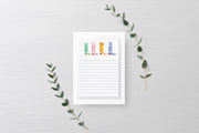 Cowboy Boots Notepad