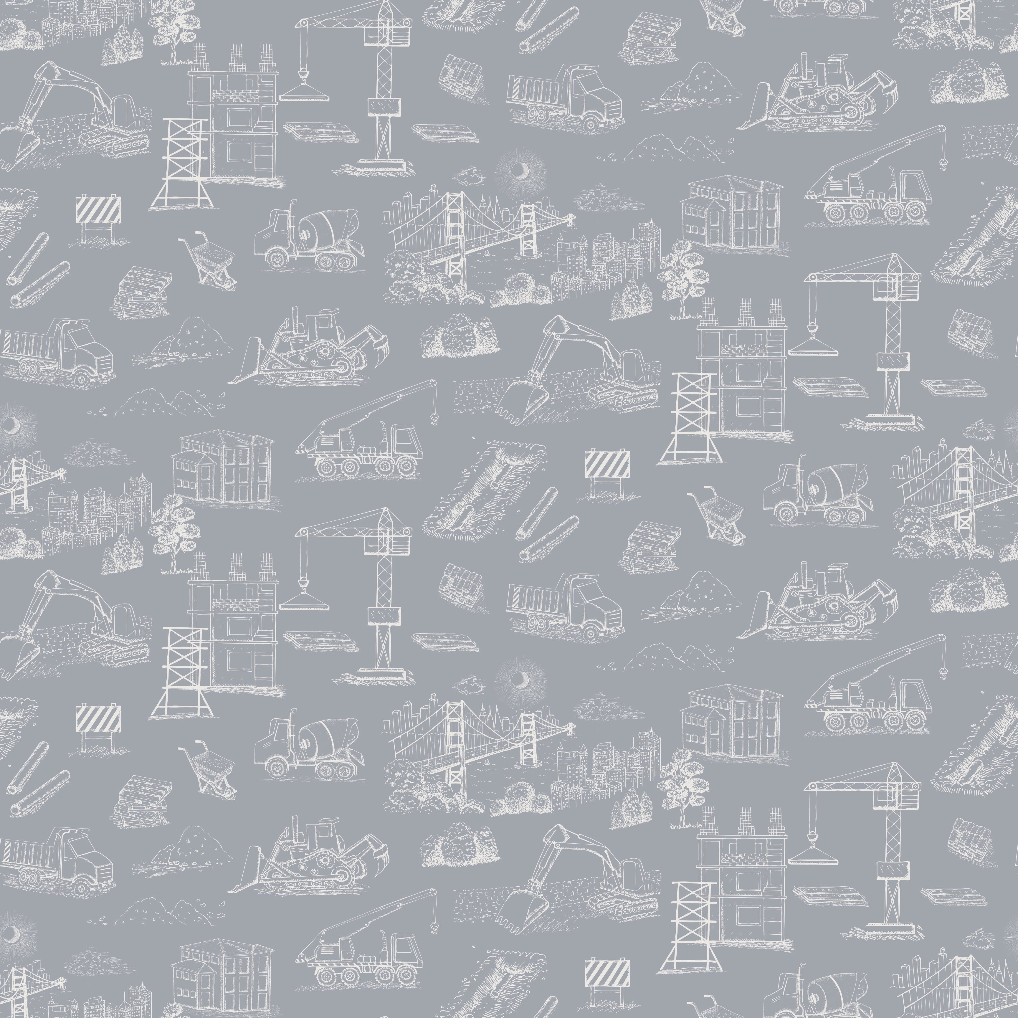 Boston Wallpaper By The Bright Leaf Design