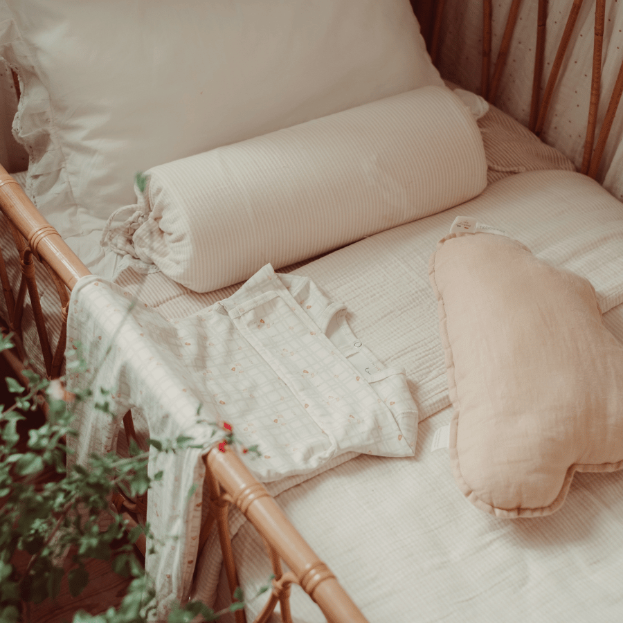 The Printed Romper - Baby Chick