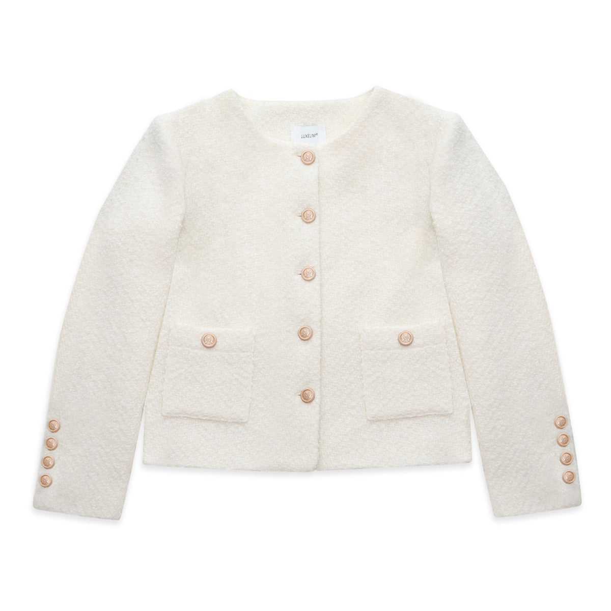 Women's Boucle Wool Jacket