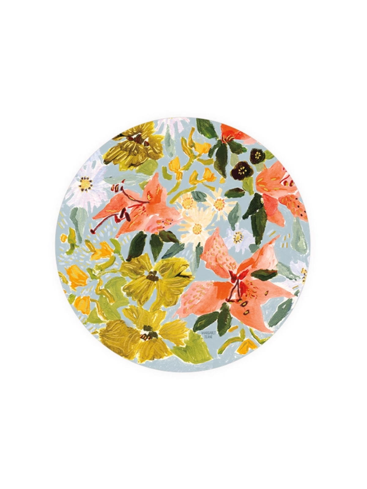 Bouquet Of Coasters - Mix And Match Florals