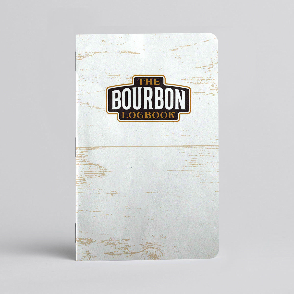 The Bourbon Logbook - Two - 20 Page Pocket Sized Memo Books