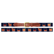 Bourbon Five Ways Belt (dark Navy) - 34