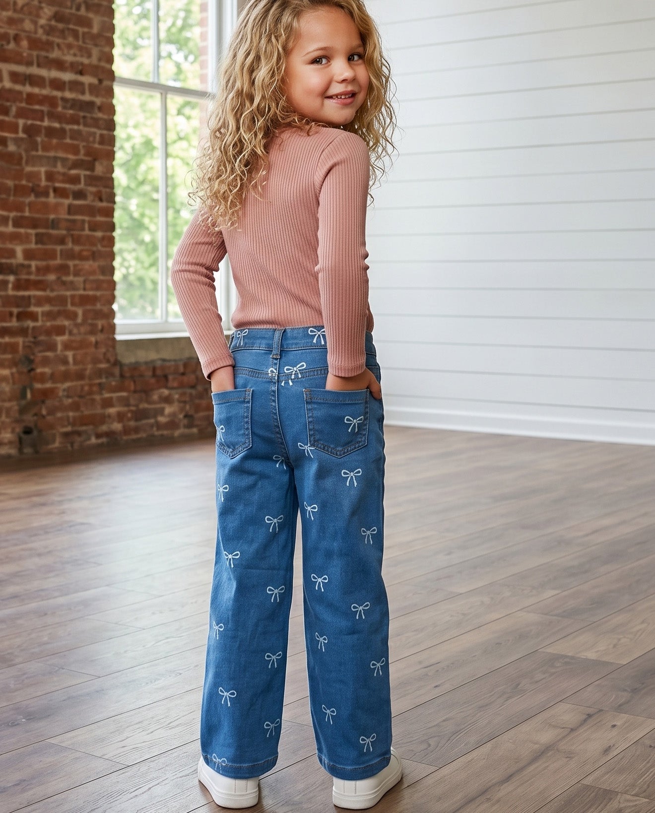 Bow Belle Denim Jeans