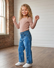 Bow Belle Denim Jeans