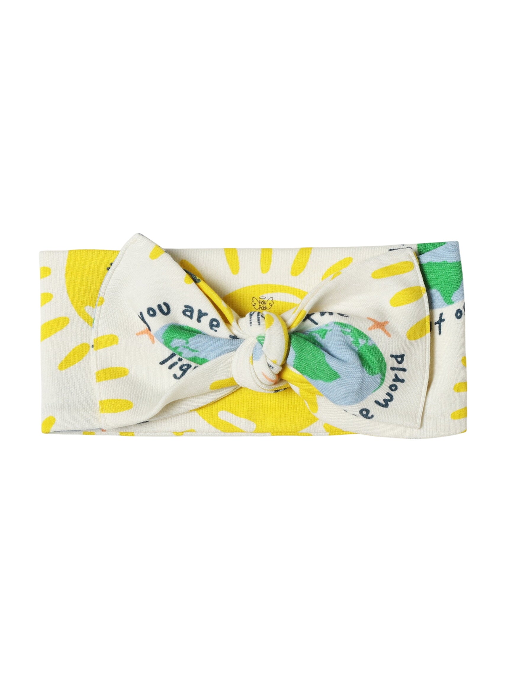 Light Of The World Headband Cotton