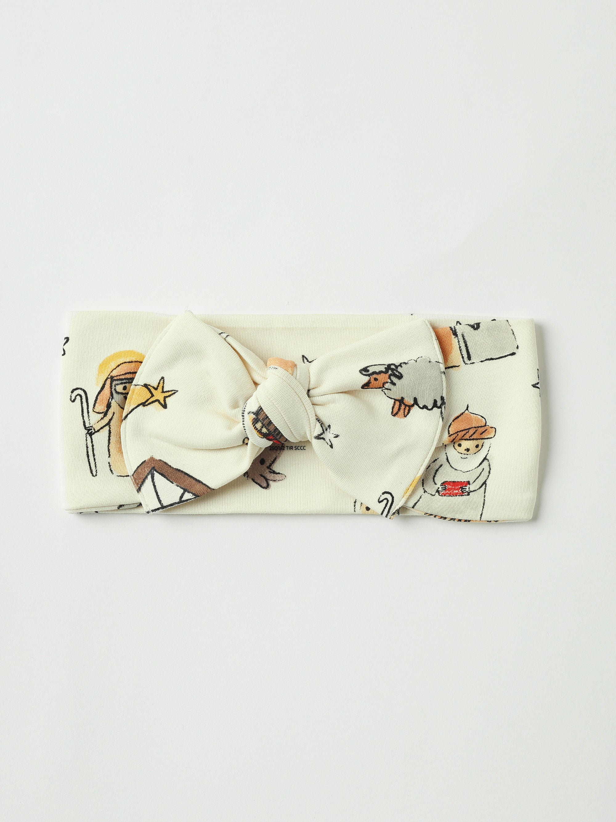 Away In A Manger Headband Cotton