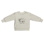 Girls Boxy Sweatshirt In Apres Ski
