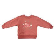 Girls Boxy Sweatshirt In One Of A Kind
