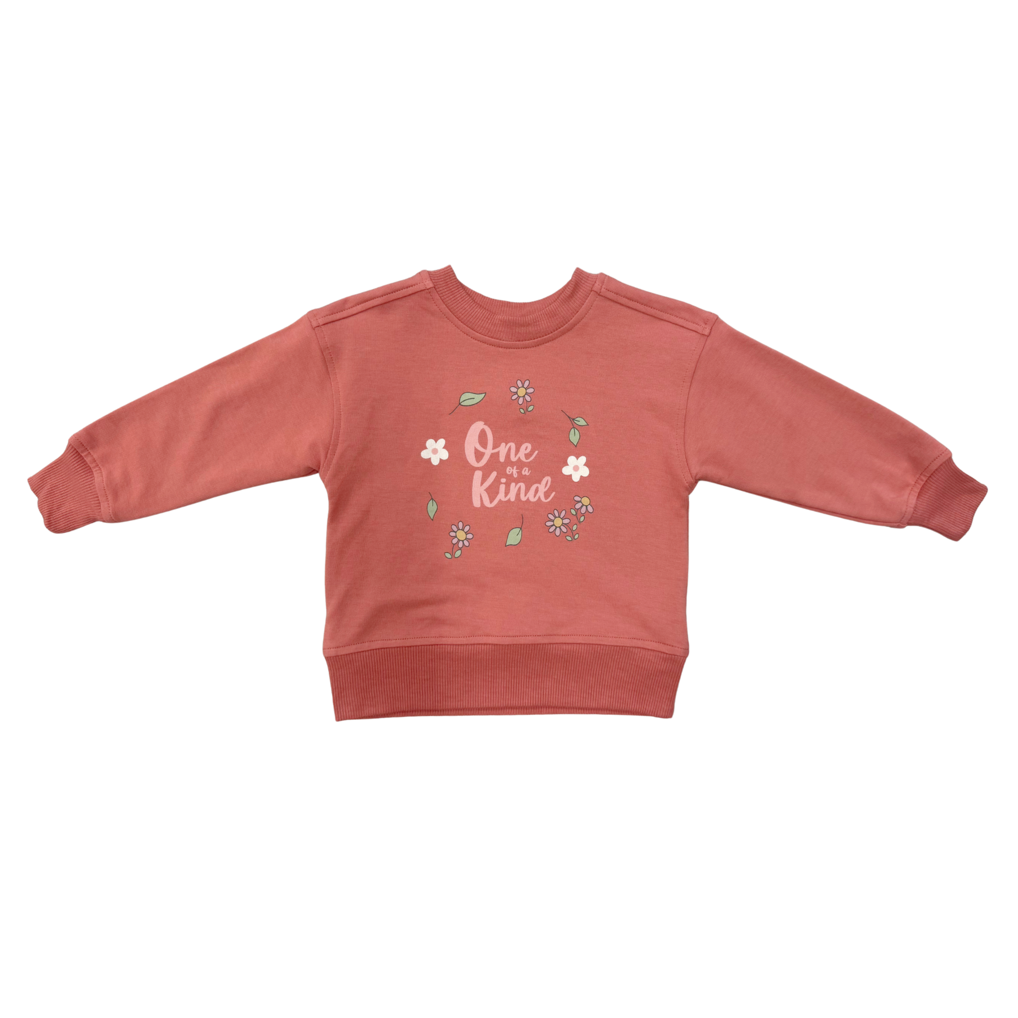 Girls Boxy Sweatshirt In One Of A Kind
