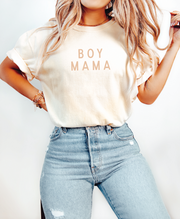 Boy Mama Minimal Tee
