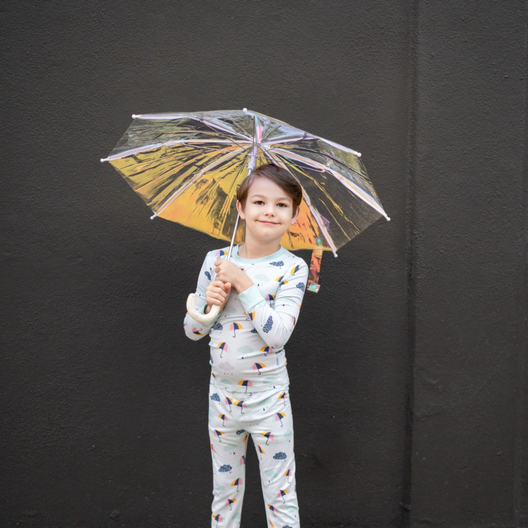 Boys' Raindrop Retreat Pajamas