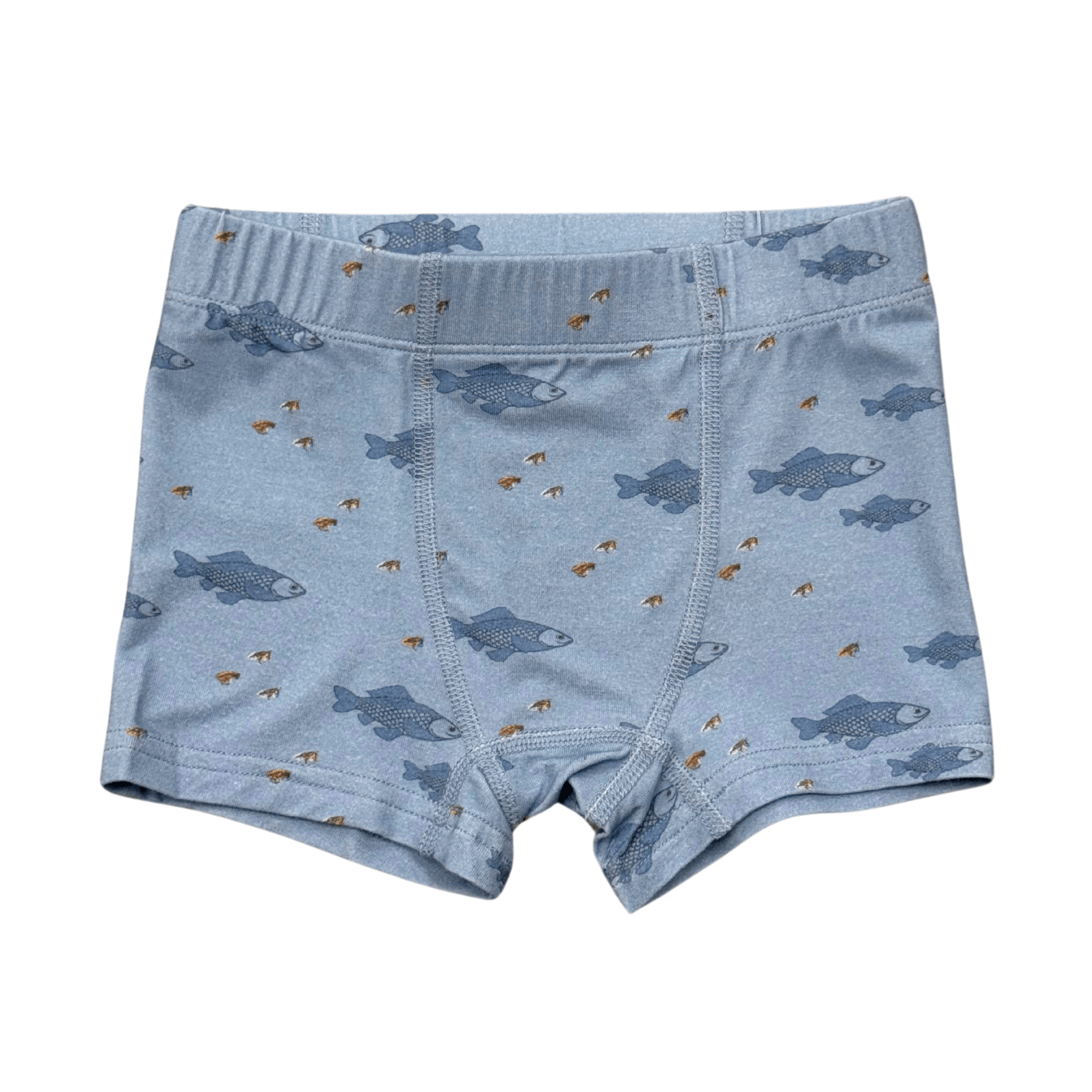 Boys Boxer In Fish