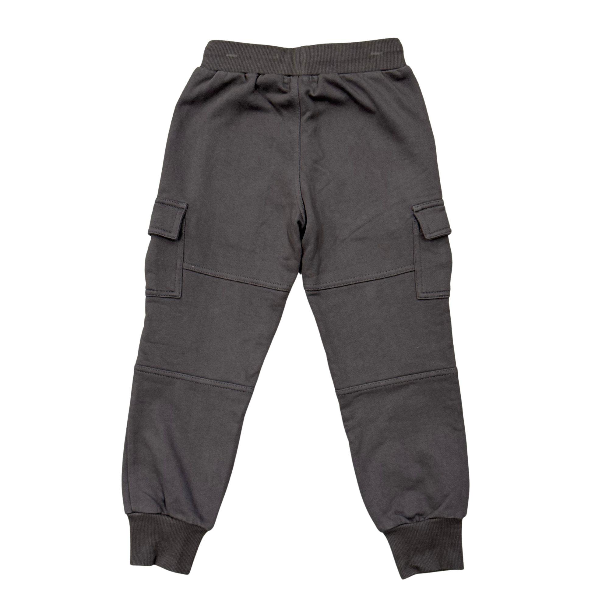 Boys Cargo Fleece Pant In Thunder