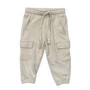 Boys Cargo Pants In Beige