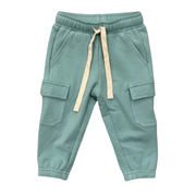 Boys Cargo Pants In Glacier Mist