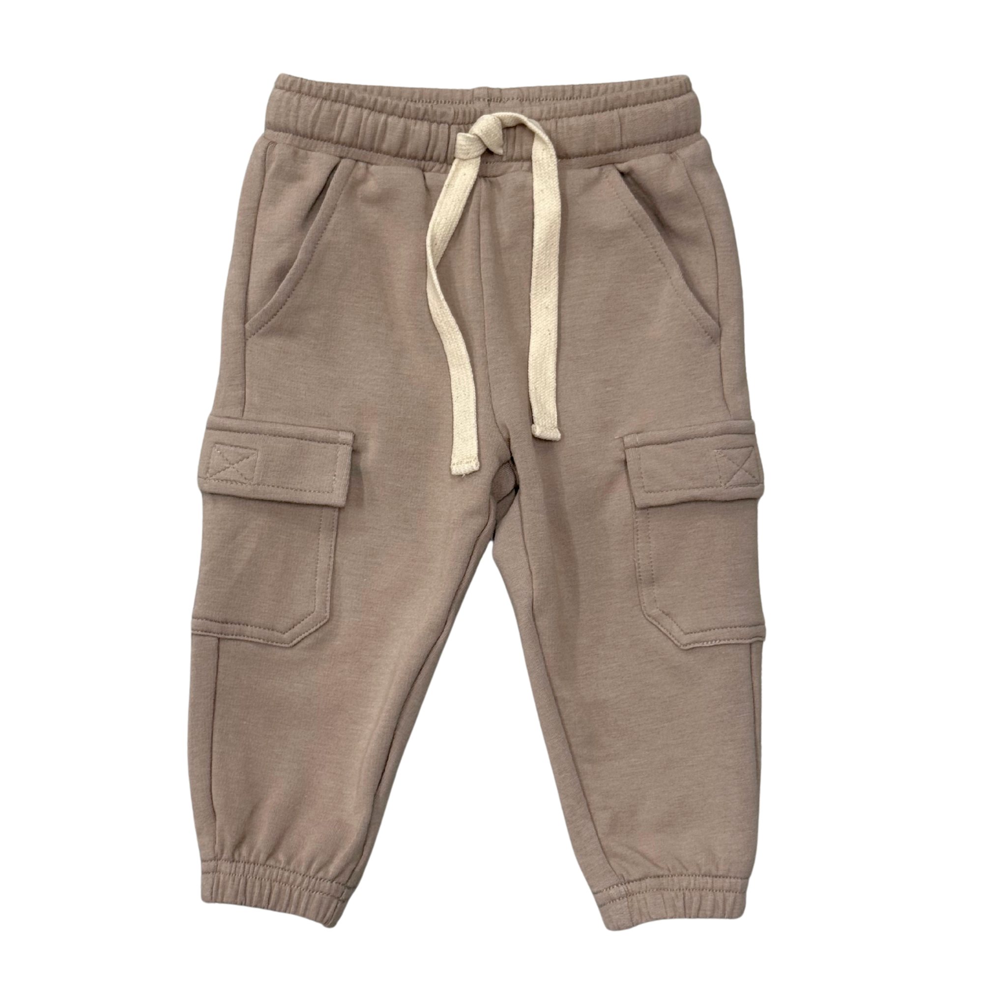 Boys Cargo Pants In Portabella