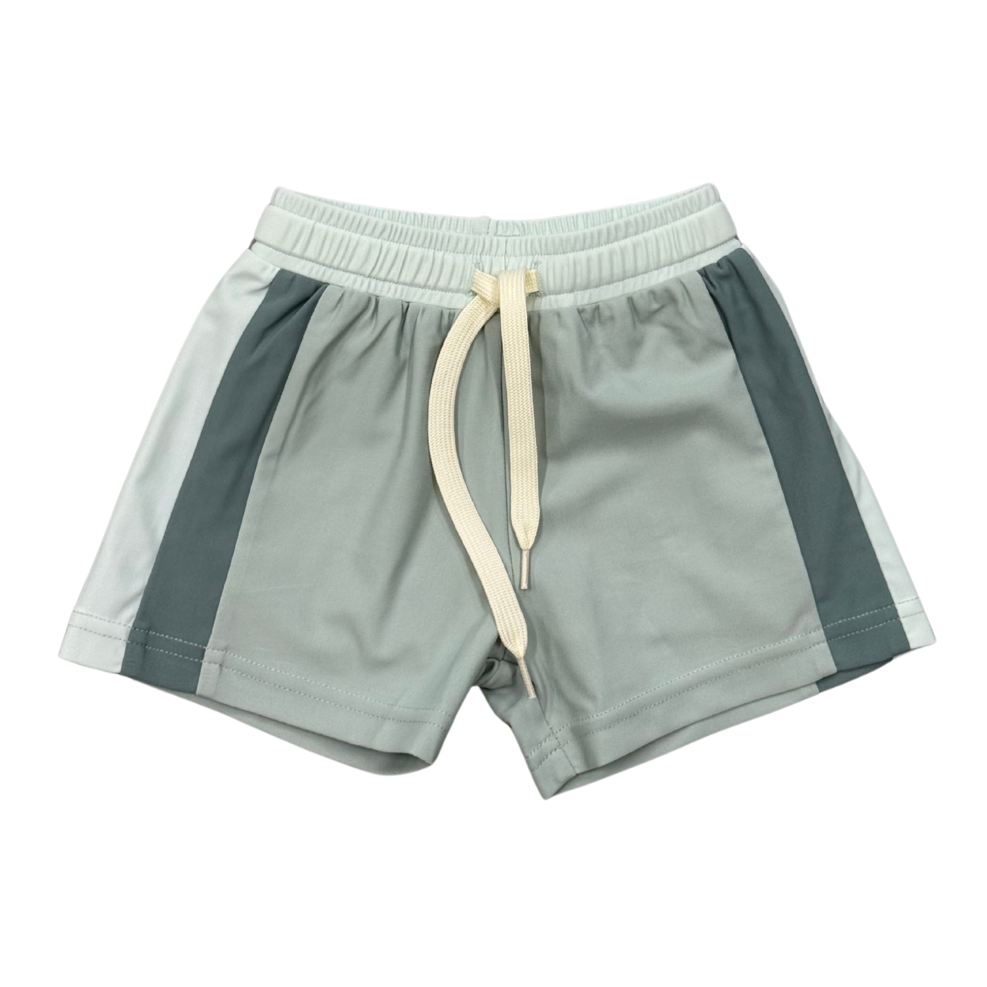Boy's Colorblock Swim Shorts