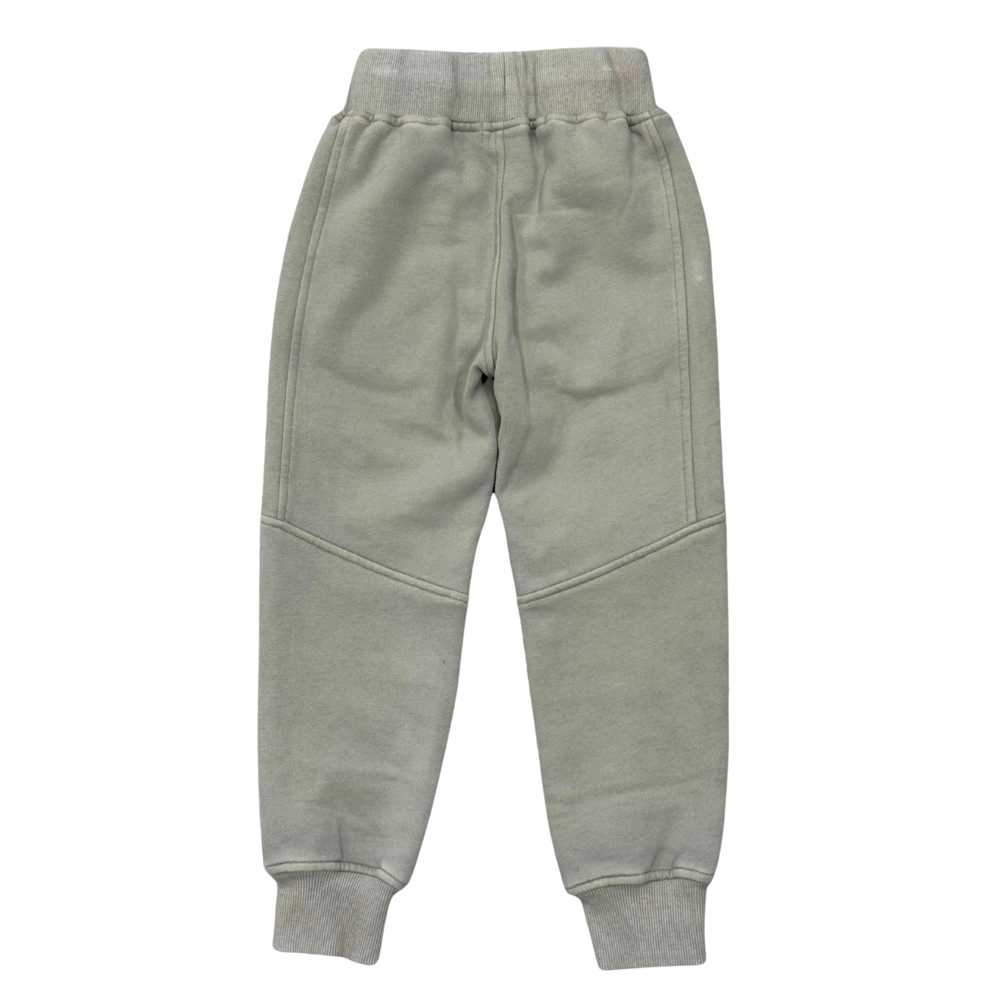 Boys Detail Fleece Jogger In Evergreen