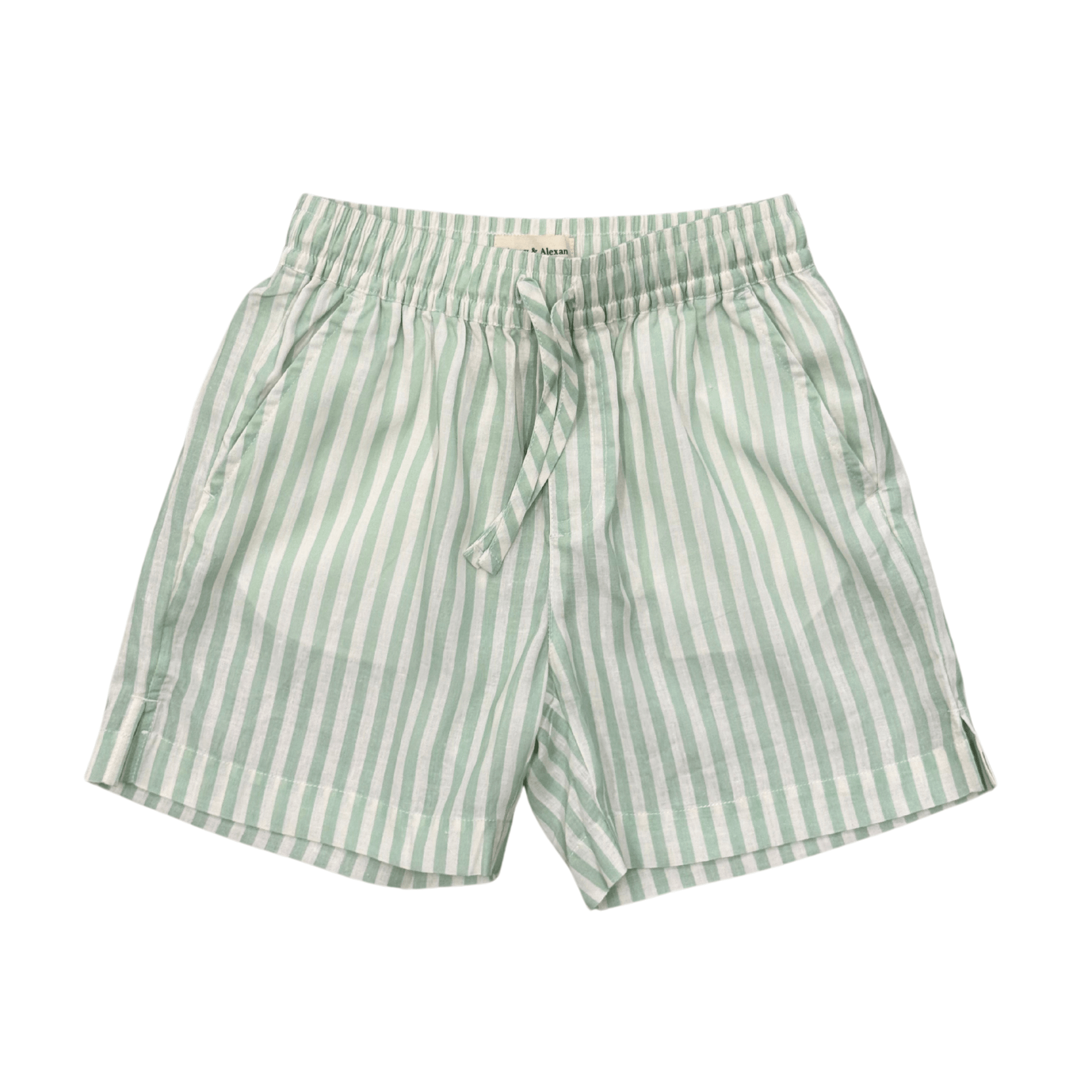 Boy's Drawstring Linen Shorts